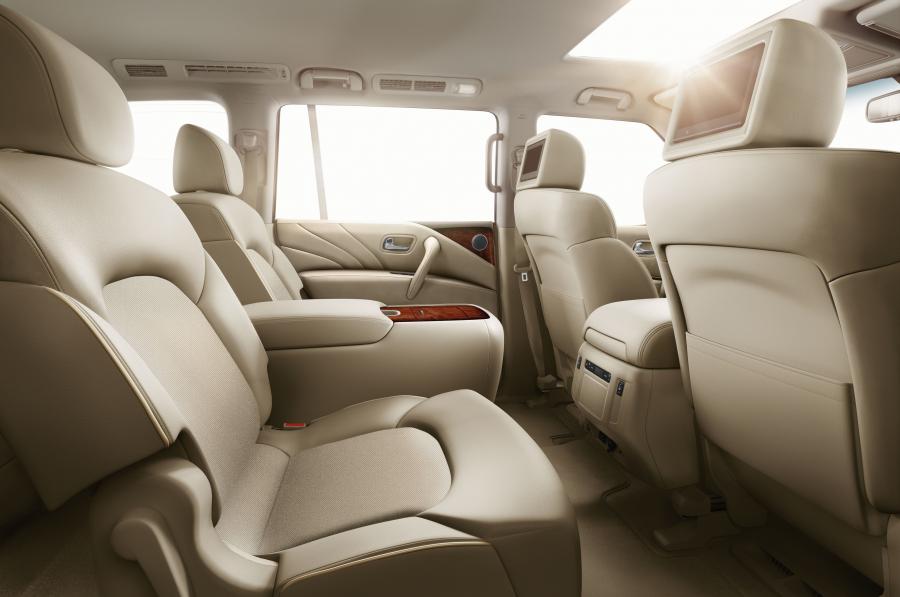 Интерьер Nissan Armada 2016 года  (фото 38 из 40)
